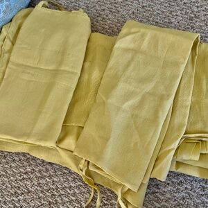 IKEA Puderviva linen duvet set